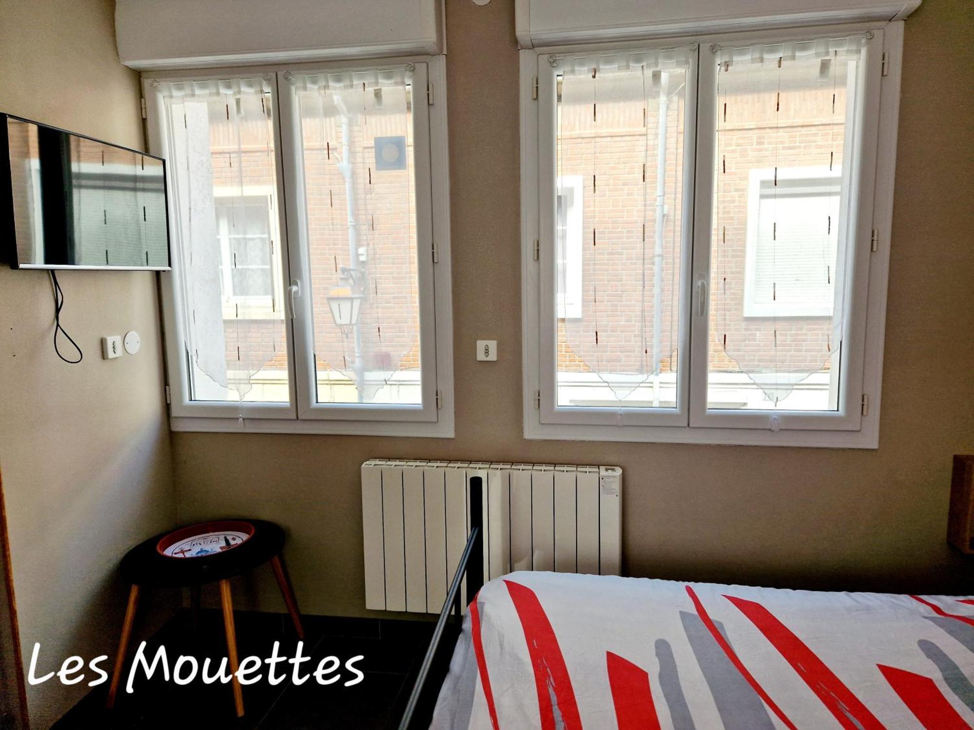 Appartement Les Mouettes 2 à Le Tréport Chambre photo